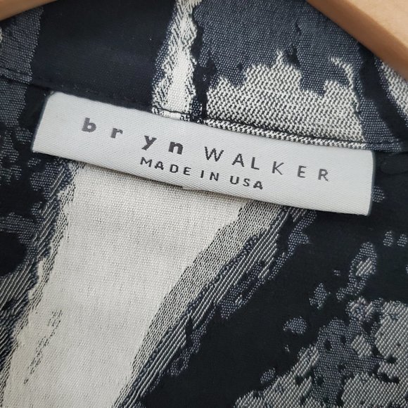 Bryn Walker Marcelina Stretch Jacquard Open Front Vest - Picture 8 of 12